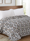 Купить Плед Letto Велсофт, размер 140x200 см по низкой цене