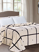 Купить Плед Letto Велсофт, размер 140x200 см по низкой цене