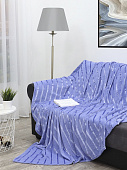 Купить Плед TexRepublic Absolute Joy Микрофайбер 1,5 сп. Синий 150х200 см по низкой цене
