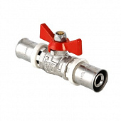 Купить Кран Valtec шаровой VT.243.N.1616 редуцированный латунный по низкой цене