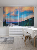 Купить Шторы JoyArty с фотопечатью Чертежи самолетов из сатена, 145х180 см по низкой цене