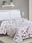 Купить Плед Letto Велсофт, размер 175x200 см по низкой цене