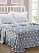 Купить Плед Letto Велсофт, размер 175x200 см по низкой цене