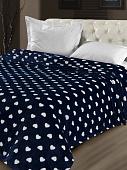 Купить Плед Letto Велсофт, размер 175x200 см по низкой цене
