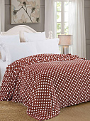 Купить Плед Letto Велсофт, размер 175x200 см по низкой цене