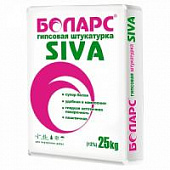 Купить Штукатурка Боларс Siva гипсовая 25 кг по низкой цене