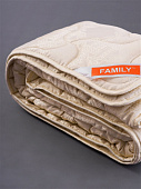 Купить Одеяло Goldtex Hometextile шерстяное 200 x 220, Евро, коллекция FAMILY по низкой цене