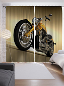 Купить Шторы JoyArty с фотопечатью Композиция с лошадьми из сатена, 290х265 см по низкой цене