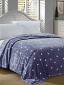 Купить Плед Letto Велсофт, размер 175x200 см по низкой цене