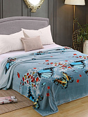 Купить Плед Letto Велсофт, размер 175x200 см по низкой цене