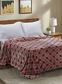 Купить Плед Letto Велсофт, размер 175x200 см по низкой цене