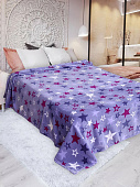 Купить Плед Letto Велсофт, размер 175x200 см по низкой цене
