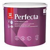 Купить Краска моющаяся акриловая износостойкая TIKKURILA Perfecta белая 2,7 л по низкой цене