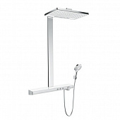 Купить Стойка Hansgrohe Rainmaker Select 2jet Showerpipe 27109400 душевая по низкой цене