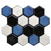 Купить Мозаика Gaudi Hexa-26(4) керамическая по низкой цене