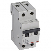 Купить Автоматический выключатель Legrand RX3 419702 2P C 50A 4,5 кА по низкой цене