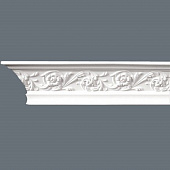 Потолочный плинтус из пенопласта, пвх, полиуретана, пенополистирола и дюрополимера.