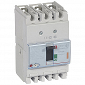 Купить Автоматический выключатель Legrand DPX3 160 420047 3P 160A 25 кА по низкой цене