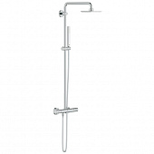 Купить Стойка Grohe Euphoria Cube 27932000 душевая с термостатом по низкой цене