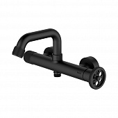 Купить Смеситель для ванны IDDIS Grange черный по низкой цене