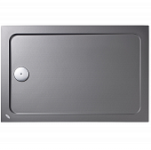 Купить Поддон Jacob Delafon Flight Safe Couleur E62447-F-M53 душевой прямоугольный матовый антрацит 1000х800х40 мм по низкой цене