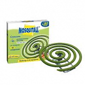 Купить Спирали Mosquitall универсальная защита от комаров, 10 штук по низкой цене
