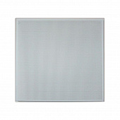 Купить Плита Cesal потолочная, кассетная, алюминиевая, с перф., белая, кромка Тегулар 45, 600х600 мм, 1 шт. по низкой цене