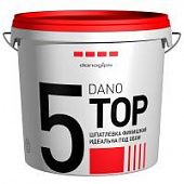Купить Шпатлевка Danogips Dano Top 5 финишная полимерная 3,5 л по низкой цене