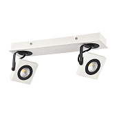 Купить Спот Maytoni Spot ECO162-02-W белый LED 2х5W 220V по низкой цене