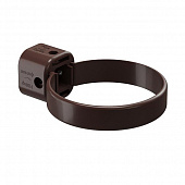 Купить Хомут трубы Docke Lux ПВХ D141/100 мм шоколад по низкой цене