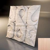 Купить Стеновая 3D панель Relieffo Hearts (Бук) Д018Б 600х600х30 мм по низкой цене