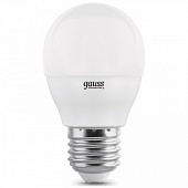 Купить Лампа Gauss 105102207-D Globe-dim E27 7W 4100К диммируемая светодиодная по низкой цене