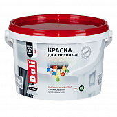 Купить Краска для потолков акриловая Dali Professional белая 2,5 л по низкой цене