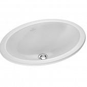 Купить Раковина Villeroy & Boch Loop & Friends 61552001 встраиваемая 570х410 мм по низкой цене