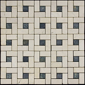 Купить Мозаика Natural Egypt M069+M030-JT из мрамора по низкой цене