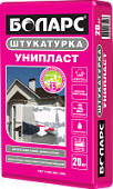 Купить Штукатурка Боларс Унипласт фасадная 20 кг по низкой цене