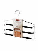 Купить Вешалка Valiant трёхуровневая 41x1,5x32,5 см по низкой цене