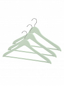 Купить Вешалка Valiant, набор 3 шт  44,5x1,2x23 см по низкой цене