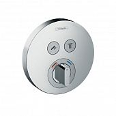 Купить Смеситель Hansgrohe ShowerSelect S внешняя часть 15748000 по низкой цене