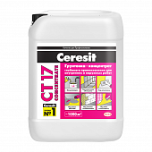 Купить Грунтовка Ceresit CT 17 Concentrate 10 л по низкой цене