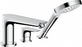 Купить Смеситель Hansgrohe Talis E для ванны c душем 71731000 по низкой цене