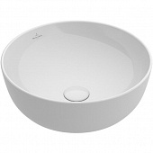 Купить Раковина Villeroy & Boch Artis 417943R1 накладная Альпин 430х430 мм по низкой цене
