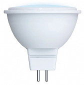 Купить Лампа Volpe Norma LED-JCDR-7W/WW/GU5.3/NR 3000K светодиодная по низкой цене