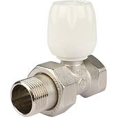 Купить Клапан Stout ручной терморегулирующий SVRs 1172 000020 3/4 дюйма прямой с неподъемным шпинделем по низкой цене