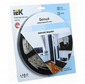 Купить Лента IEK eco LSR1-2-060-65-1-05 IP65 12V 5Вт/м светодиодная белый свет 5 м по низкой цене