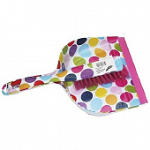 Купить Комплект Fit для уборки Конфетти 69012 совок и щетка по низкой цене