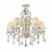 Купить Люстра Maytoni Triumph ARM288-05-G белая E14 5х40W 220V подвесная по низкой цене