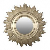 Купить Зеркало In Shape Estepona Gold, 900 мм по низкой цене