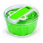 Купить Центрифуга Zyliss Swift Dry для сушки салата, зеленая по низкой цене