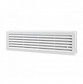 Купить Решетка Vents МВ 450 Р/2 вентиляционная, приточно-вытяжная, белая по низкой цене